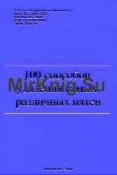 100 способов удаления самых различных пятен