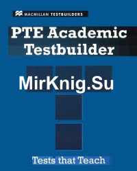 PTE Academic Testbuilder / Академические тесты по английскому языку (+CD)