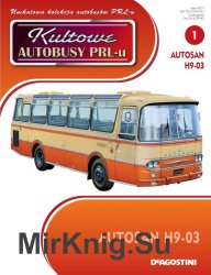 Kultowe Autobusy PRL-u № 1 - Autosan H9-03