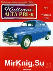 Kultowe Auta PRL-u № 1 - Warszawa M-20