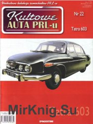 Kultowe Auta PRL-u № 22 - Tatra 603