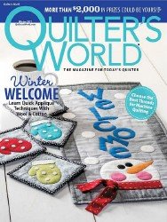 Quilter's World Vol.39 №4 2017