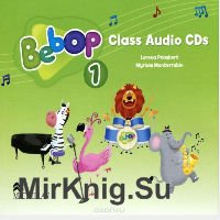 Bebop 1 Class Audio CDs