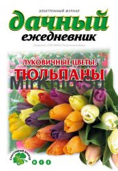 Дачный ежедневник (июль 2017). Луковичные цветы. Тюльпаны