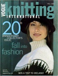 Vogue Knitting Fall 2002