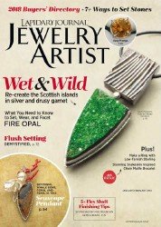 Lapidary Journal Jewelry Artist Vol.71 №8 2018