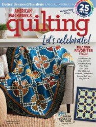 American Patchwork & Quilting №151 2018