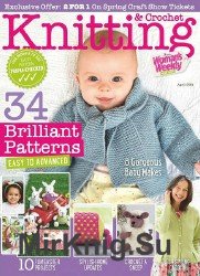 Knitting & Crochet from Womans Weekly №4 2018