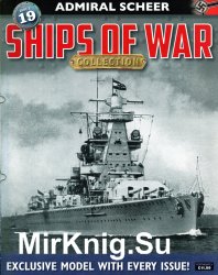 Ships of War № 19 - Admiral Scheer