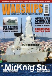 Warships International Fleet Review № 2017/10