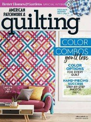 American Patchwork & Quilting №152 2018