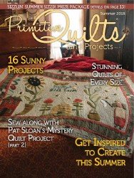 Primitive Quilts and Projects - Summer 2018