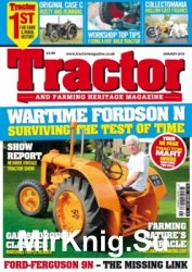 Tractor and Farming Heritage Magazine № 173 (2018/1)