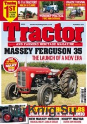 Tractor and Farming Heritage Magazine № 174 (2018/2)