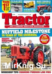 Tractor and Farming Heritage Magazine № 176 (2018/4)