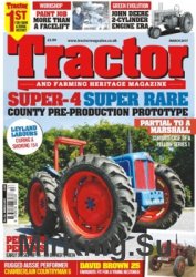 Tractor and Farming Heritage Magazine № 162 (2017/3)