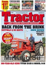 Tractor and Farming Heritage Magazine № 172 (2017/12)