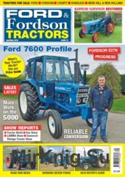 Ford & Fordson Tractors № 62 (2016/2)