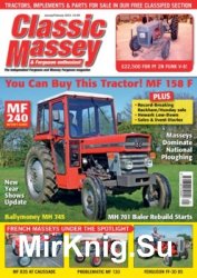 Classic Massey & Ferguson Enthusiast № 60 (2016/1)