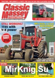  Classic Massey & Ferguson Enthusiast № 61 (2016/2)