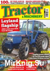 Tractor & Machinery Vol. 22 issue 4 (2016/3)