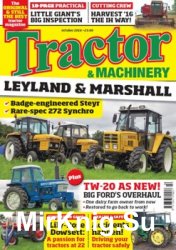 Tractor & Machinery Vol. 22 issue 12 (2016/10)