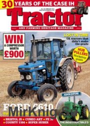 Tractor and Farming Heritage Magazine № 136 (2015/2)