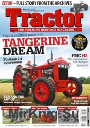 Tractor and Farming Heritage Magazine № 142 (2015/8)