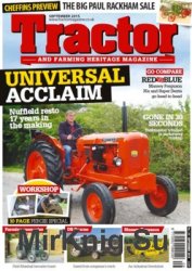 Tractor and Farming Heritage Magazine № 143 (2015/9)