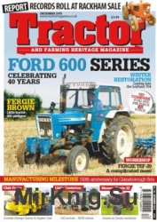 Tractor and Farming Heritage Magazine № 146 (2015/12)