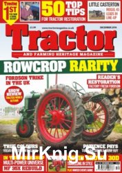 Tractor and Farming Heritage Magazine № 159 (2016/12)