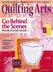 Quilting Arts Magazine №93 2018