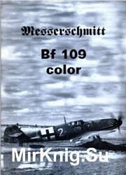 Messerschmitt Bf 109 Color - Monografie № 105