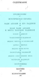 Вади Аллаки. Египетские надписи