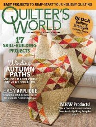 Quilter's World Vol.40 №3 2018