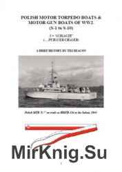 Polish Motor Torpedo Boats & Motor Gun Boats of WW2 (S-1 to S-10)