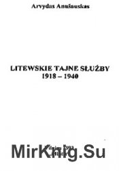 Litewskie tajne sluzby 1918-1940