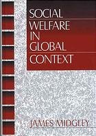 Social welfare in global context