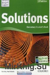 Solutions Elementary ( Student's Book, Workbook, Teacher's Book)