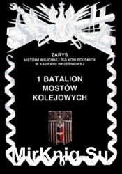 1 Batalion Mostow Kolejowych (Zarys historii wojennej pulkow polskich w kampanii wrzesniowej. Zeszyt 70)