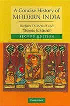 A concise history of modern India
