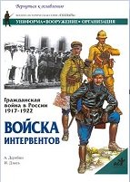 Гражданская война в России 1917—1922. Войска интервентов