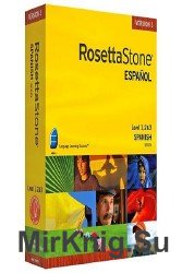 Rosetta Stone v3 Spanish(Spain) Level 1-5