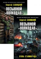 Позывной «Волкодав». Цикл из 3 книг