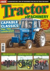 Tractor & Machinery Vol. 22 issue 11 (2018/9)