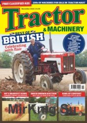 Tractor & Machinery Vol. 22 issue 13 (2018/11)