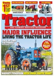 Tractor and Farming Heritage Magazine № 181 (2018/9)