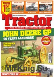 Tractor and Farming Heritage Magazine № 183 (2018/11)