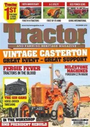 Tractor and Farming Heritage Magazine № 185 (2018/12)