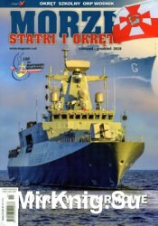 Morze Statki i Okrety № 189 (2018/6)